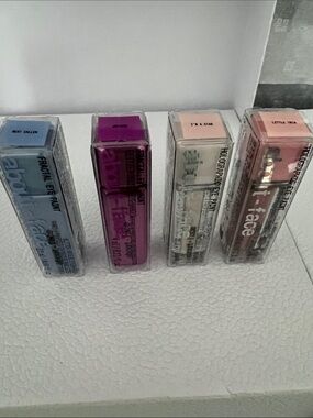 About-Face set of 4 Liquid Eye Paints